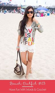 Image result for Beach Chic Summer Outfits