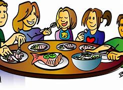 Image result for Team Lunch Cartoon