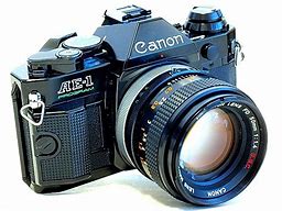 Image result for Canon AE-1 Program Camera