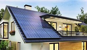 Image result for Solar Panels On a House