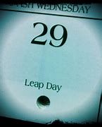 Image result for February Leap Year Calendar
