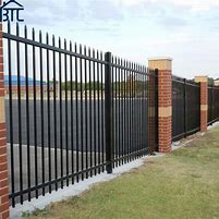 Image result for Square Tubing Fence