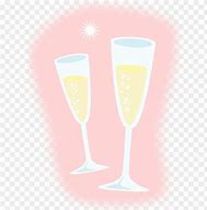 Image result for Pink Champagne Glass Clip Art