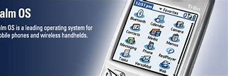 Image result for PalmOS Home Screen