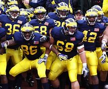 Image result for Michigan College Football Teams