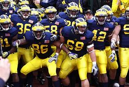 Image result for Michigan Wolverines Football Cool Background