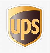 Image result for UPS Logo Sticker