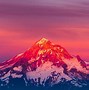 Image result for Snow Mountains with Red Sky Wallpaper 4K