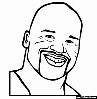 Image result for Shaq Coloring Page