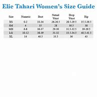 Image result for Tahari Dress Size Chart