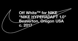 Image result for Off White Nike Logo