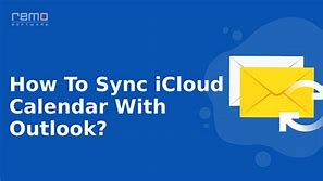 Image result for How to Sync iCloud with Outlook