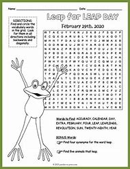 Image result for Leap Day Logic Puzzles