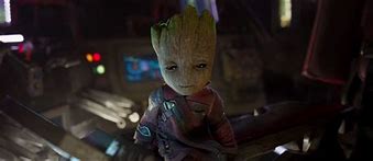 Image result for Groot Throwing Up