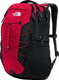 Image result for Red North Face Backpack