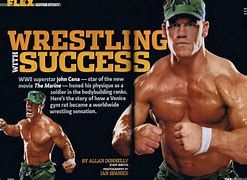 Image result for John Cena Flex Magazine Workout