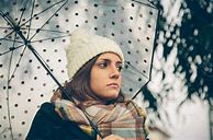Image result for Girl with Umbrella Silhouette