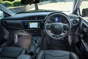Image result for Toyota Auris Hybrid Space
