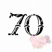 Image result for 70 Stencil