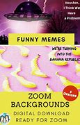 Image result for Zoom Background Image Meme