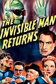 Image result for Classic Thriller The Invisable Man