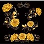 Image result for Orange Rose Gold and Black Background