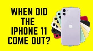 Image result for When Did the iPhone 11 Release