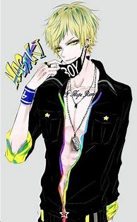 Image result for Punk Anime Boy