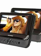 Image result for Dual Screen Portable DVD Player