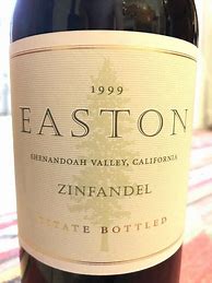 Image result for Easton Zinfandel California Shenandoah Valley