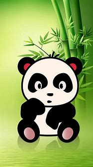 Image result for Kawaii Cute Panda Wallpaper
