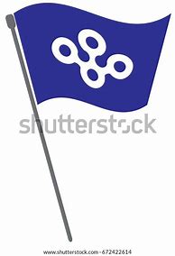Image result for Flag of Osaka