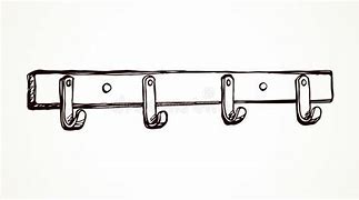 Image result for Wall Hook Line Drawing
