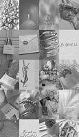 Image result for Collage Aesthetic Grey