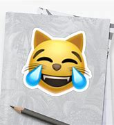 Image result for Laughing Cat Emoji