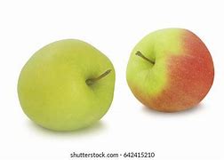Image result for Two Apples Isolated