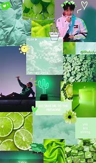 Image result for Light Green Wallpaper You Are Strong Aesthetic