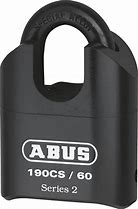 Image result for Abus Combination Lock Reset