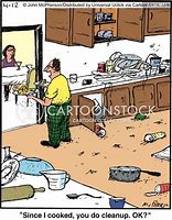 Image result for Funny Cartoons About Cleaning