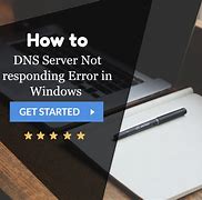 Image result for DNS Server Not Responding Windows