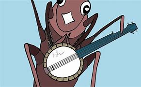 Image result for Animation of Singing Cricket