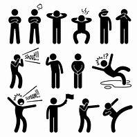 Image result for Stick Figure Action Poses