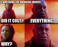 Image result for What Did It Cost the Price Meme