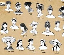 Image result for Traditional Vietnamese Hairstyles