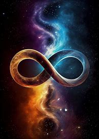 Image result for Galaxy Infinity Sign