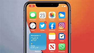 Image result for iPhone 14 Updated Home Screen Image