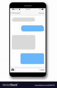 Image result for Customizable iPhone Text Message Template