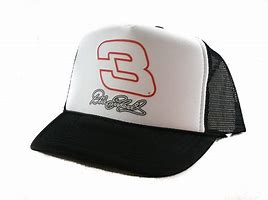 Image result for Dale Earnhardt 3 Hat