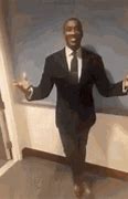 Image result for Guy in Black Suit Dancing Meme