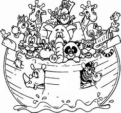 Image result for Noah's Ark People Drowning